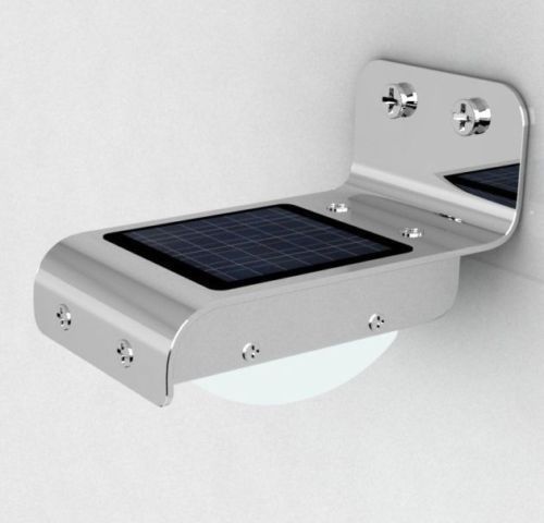 Solar Sensor LED Wall Lamp 1W