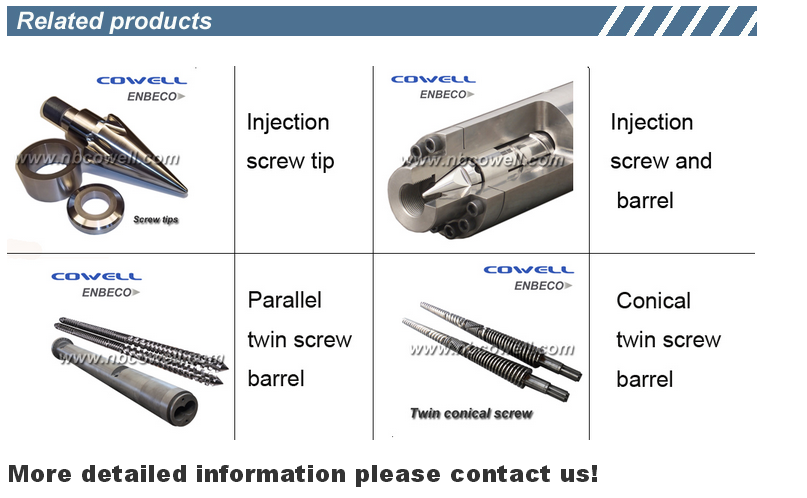 rubber machine screw barrelwyq01