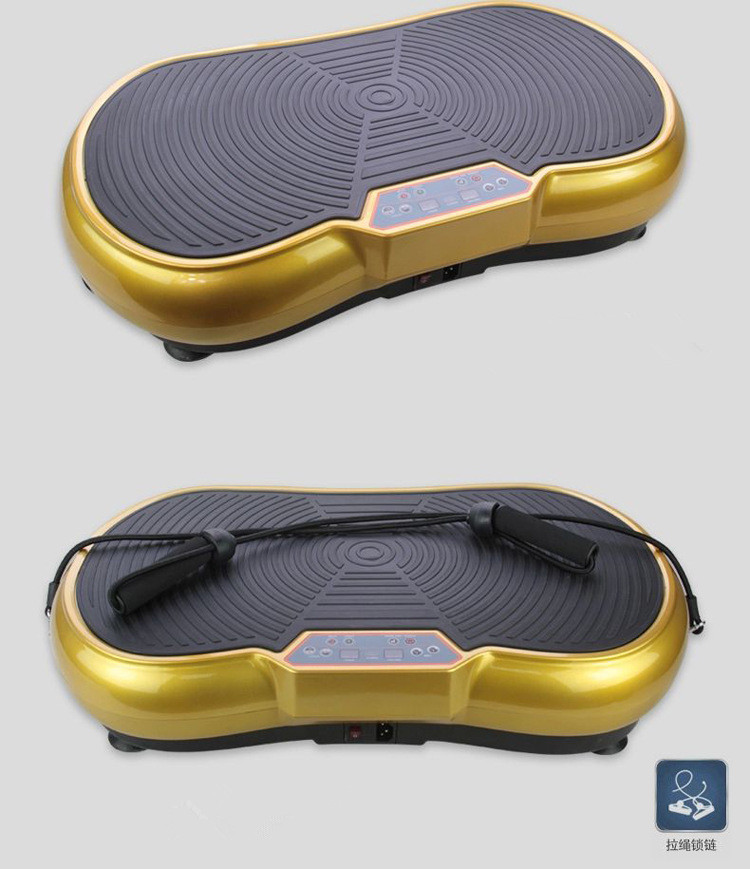2016 hot sale vibration machine crazy fit massage