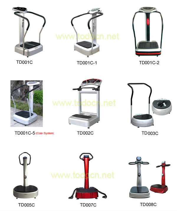 2016 hot sale vibration machine crazy fit massage