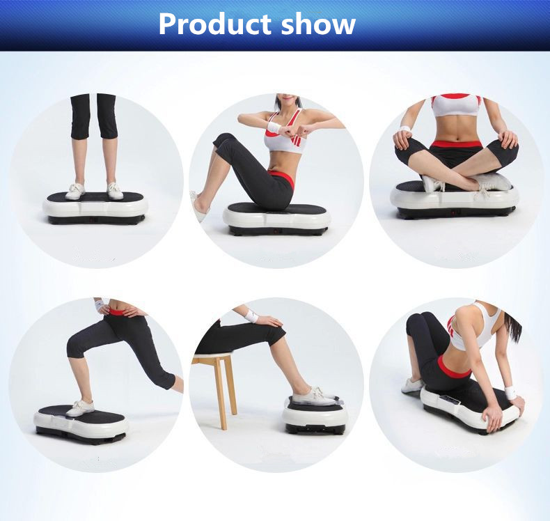 2016 hot sale vibration machine crazy fit massage