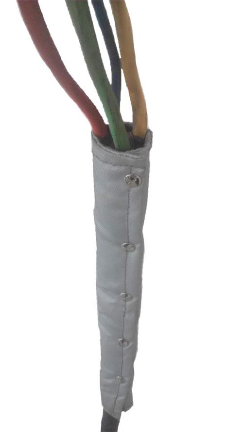 Cable fire blanket