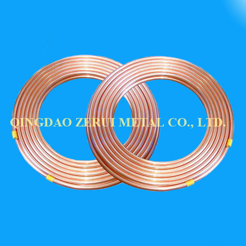 1/2"X0.81 Type L Soft Annealed Pancake Coil Copper Tube From China ...