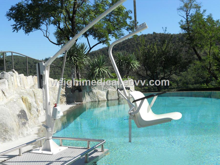 Electric Rotatable Swimming Pool Lift