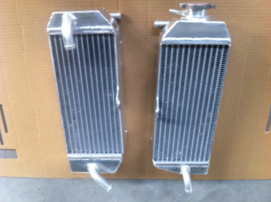 For Yamaha YZ426F YZ450F 2000 01 02 03 04 05 and WR426F WR450F 2000 01 02 03 04 05 06 Radiator