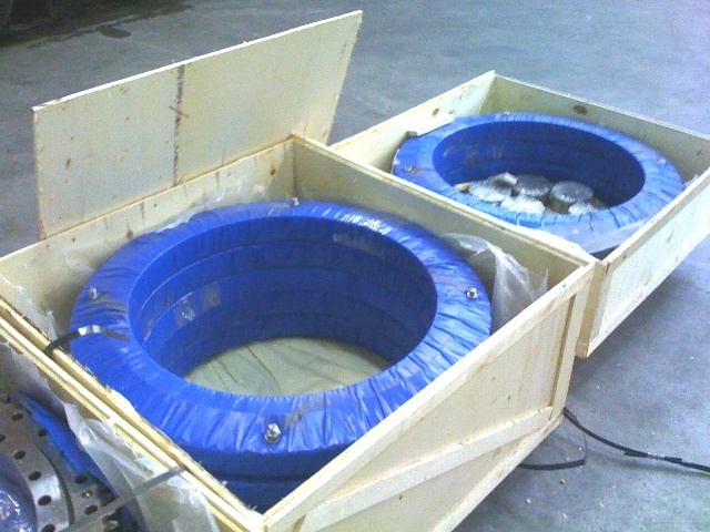 Zoomlion Concrete Pump Truck Slewing Ring Sany Concrete Pump Slewing Bearing Concrete Pump Bearing