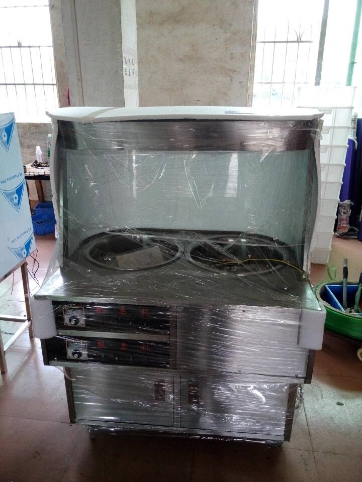 Hot Selling Electric Chestnut Frying Machine