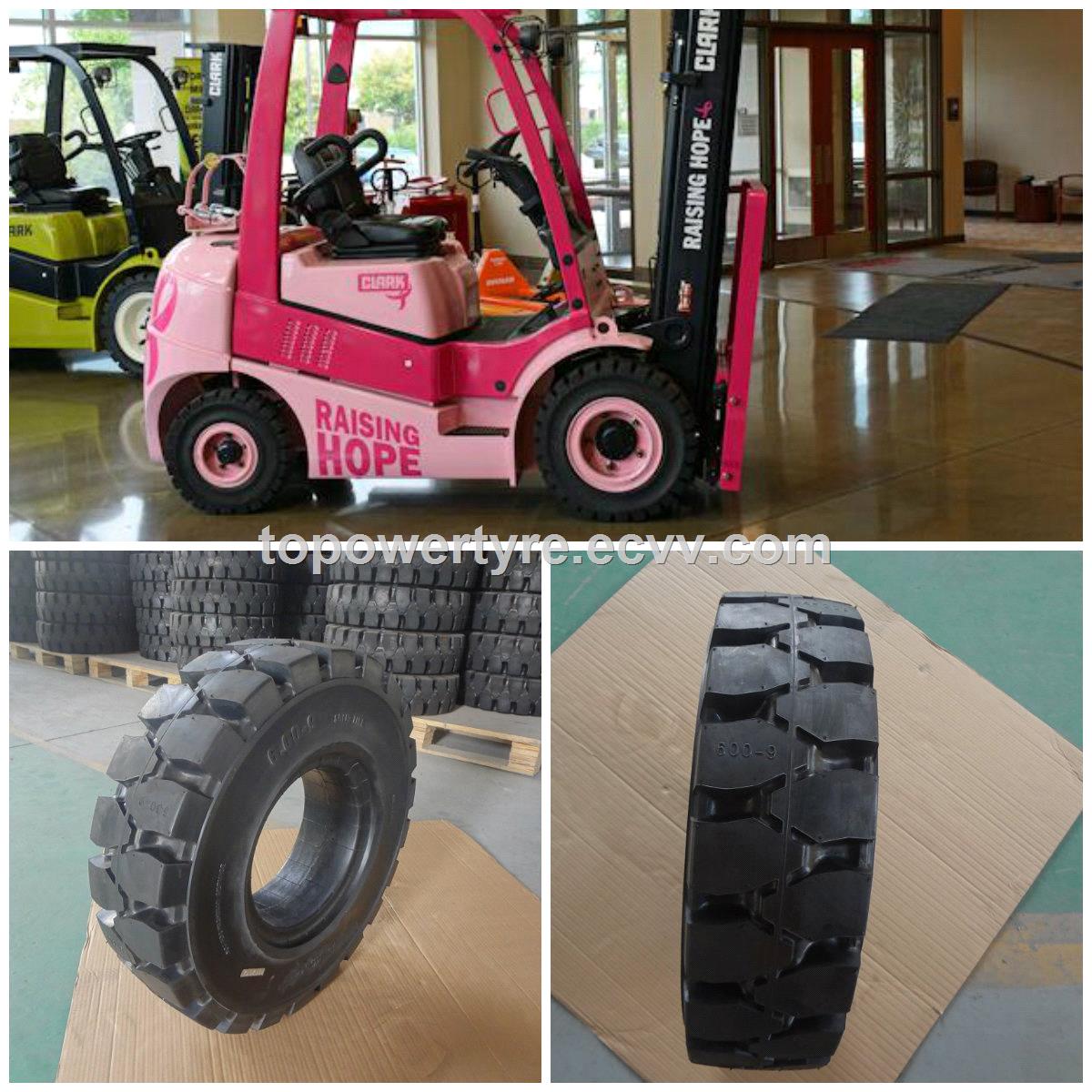 Solid tyre for forklift 60096009600x9 solid tire
