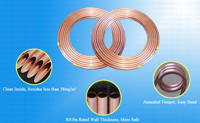12X081 Type L Soft Annealed Pancake Coil Copper Tube
