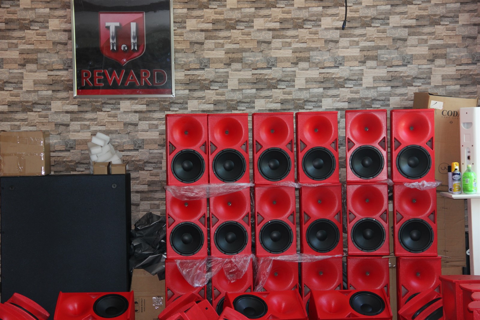 Passive System 10 Line Array Hot Sale Outdoor Indoor Speaker Line Array