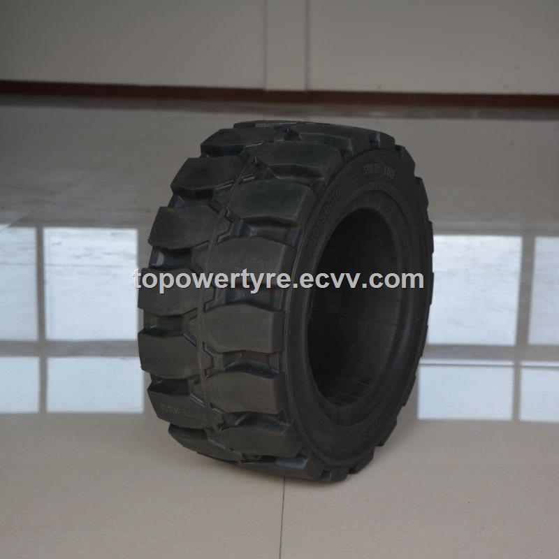 2005010 easy fit solid tire click on type pneumatic rim solid tyre