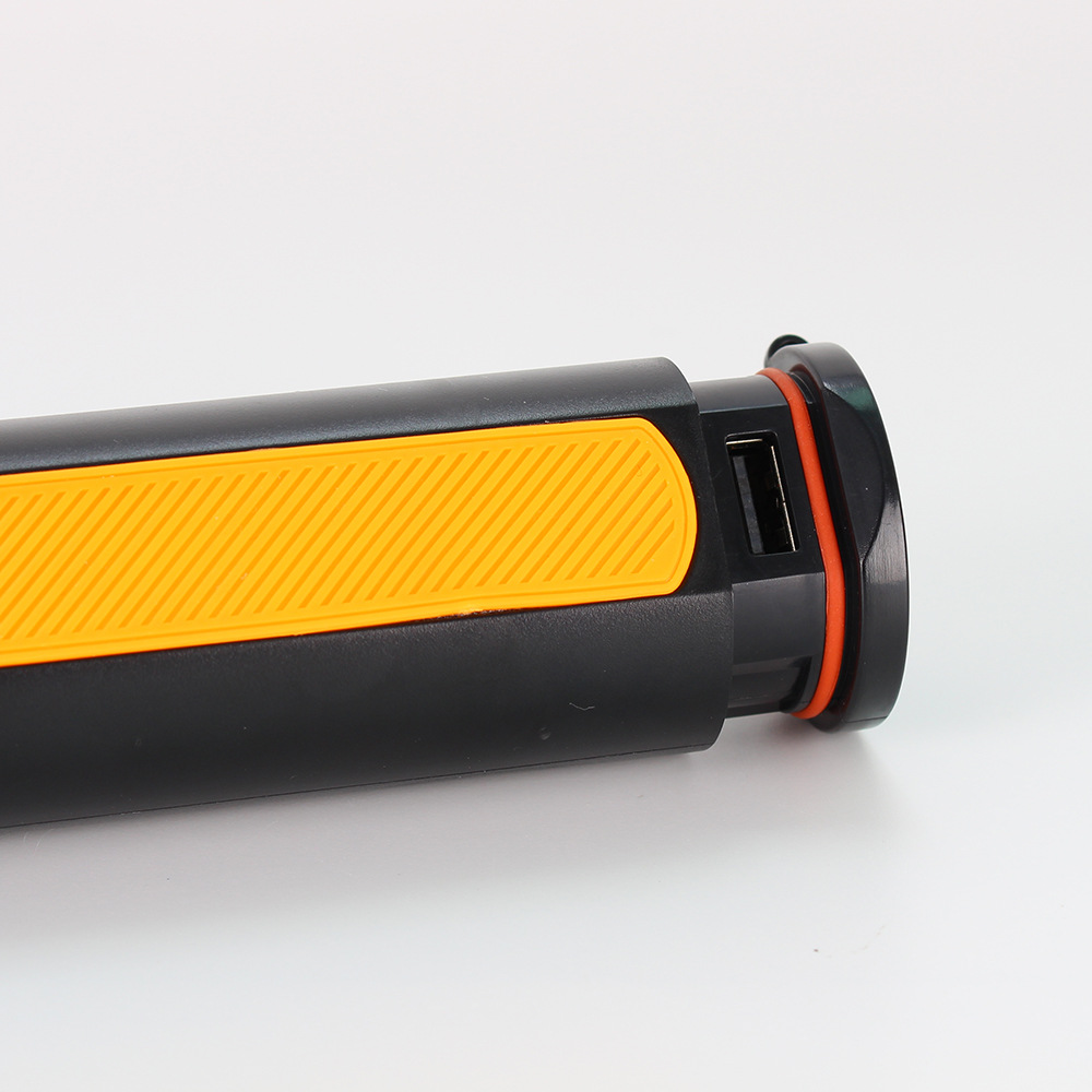 4000mah power bank torch magnetic emergency charger outdoor camping
