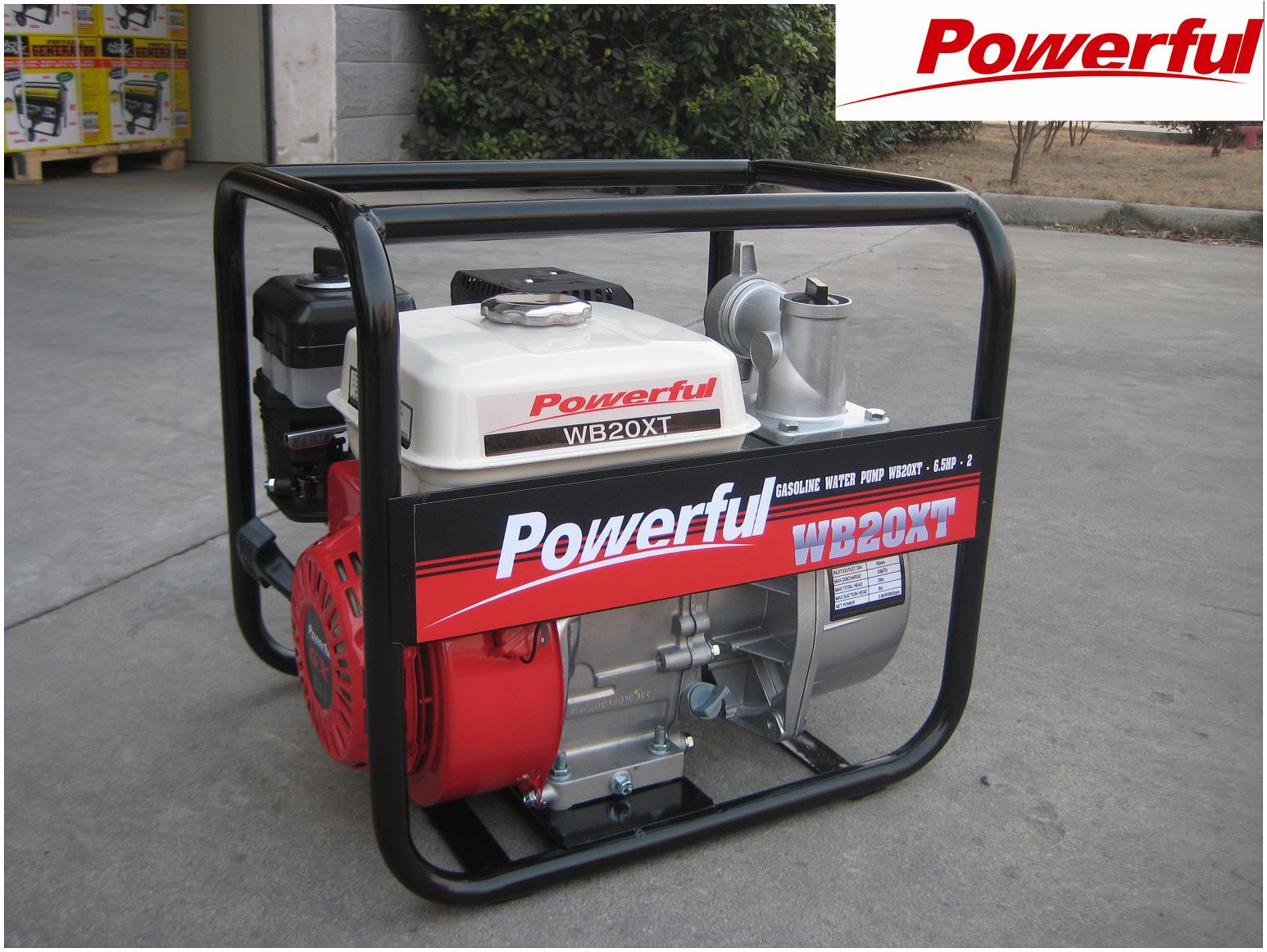 2 Inch Gasoline Powered Water Pump With Heavy-duty Quality