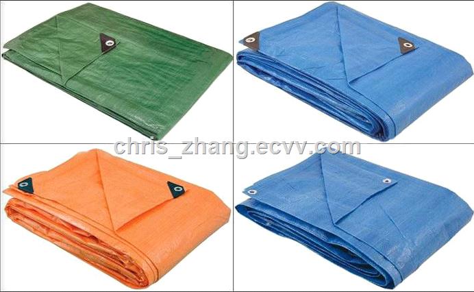 PE Tarpaulin 60gramWhite Color Blue Color