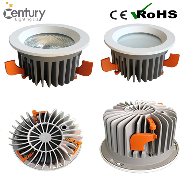 20W Recessed LED Ceiling Down Light with 3 Year Warranty