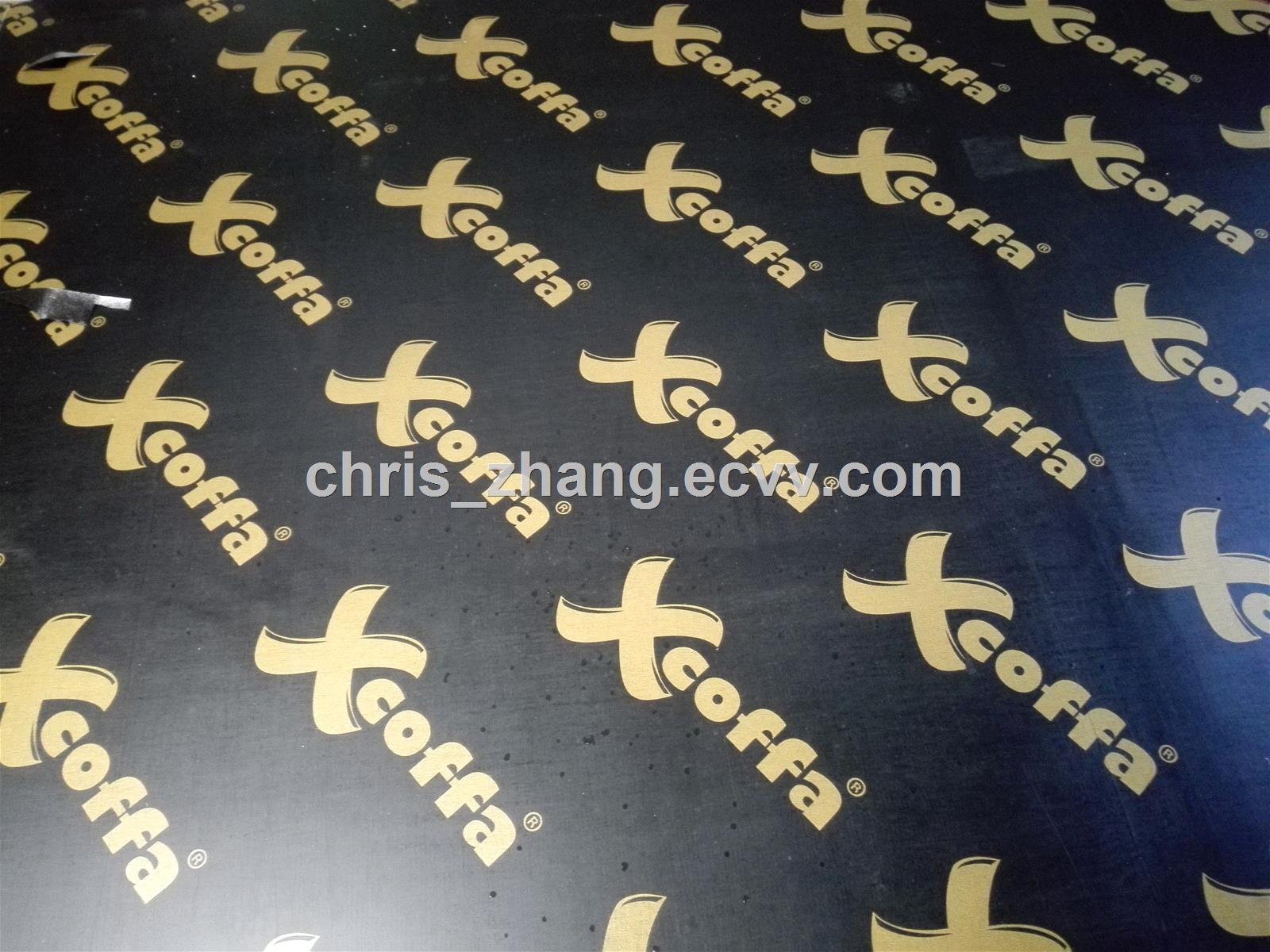 AntiSlip Black Film Faced Plywood