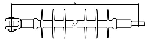 composite Dead end Insulator