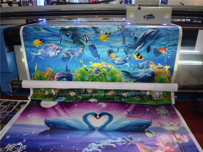 YDH3200R5 Hybrid uv printer