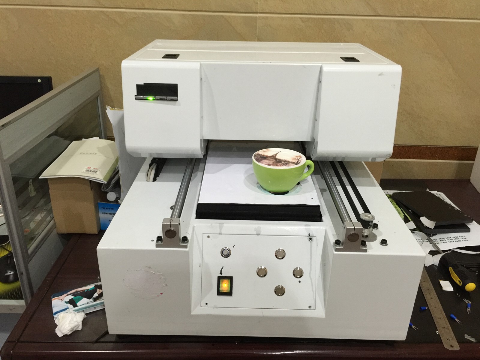 Easy Operation Latte Art Coffee PrinterHealth Food Printer Machine