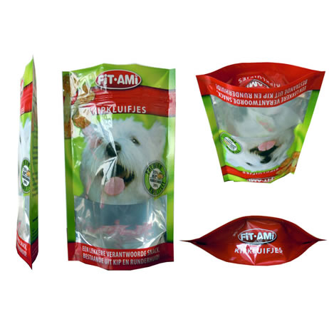 stand up dog food packaging bagstand up pouch for pet food packagedoypack bag with zipper