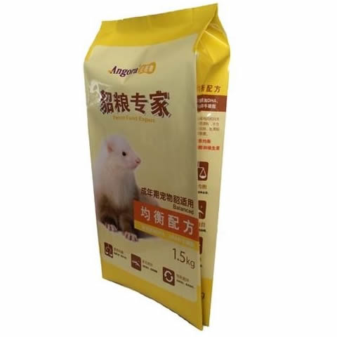 Best quality with good price customized printed foil bag for pet food package wholesale
