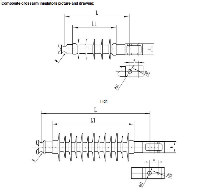 Composite Crossarm Insulator