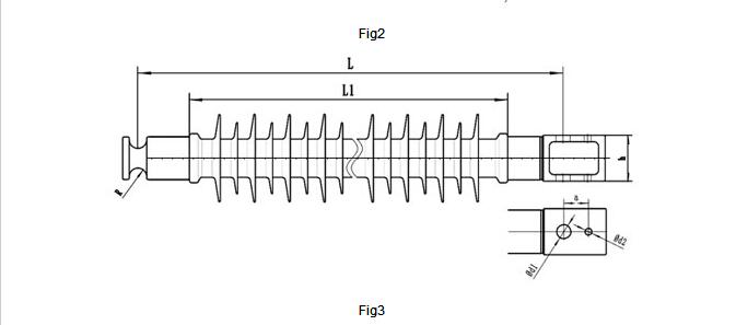 Composite Crossarm Insulator