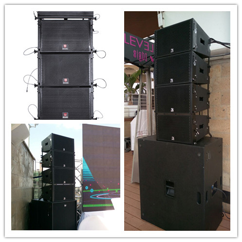 Passive System 10 Line Array Hot Sale Outdoor Indoor Speaker Line Array