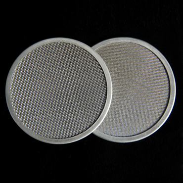 sintered AISI316 closed edge stainless steel extruded filter disc