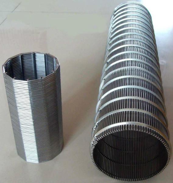 stainless steel water well johnson screen