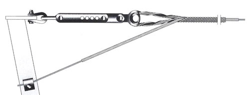 Steel Aluminum Distribution Line Hardware Tension Clamps For Bare Conductor