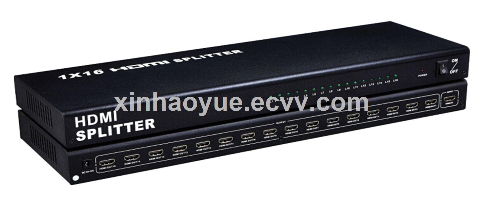 4K2K HDMI Splitter 1x16