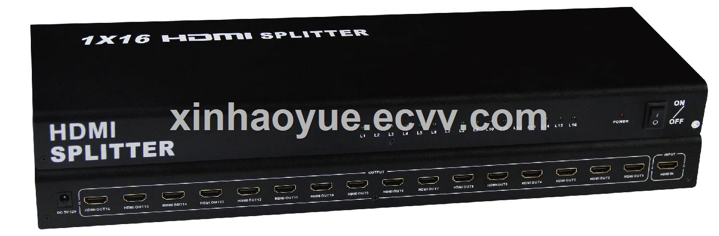 4K2K HDMI Splitter 1x16