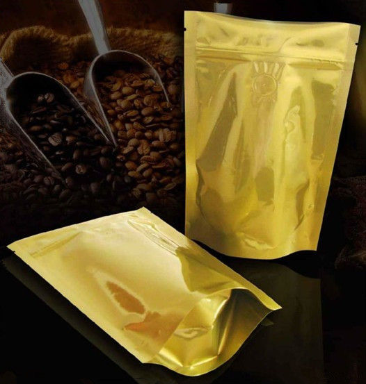 Hot Packs Custom Printing Coffee Plastic BagPackaging Bag