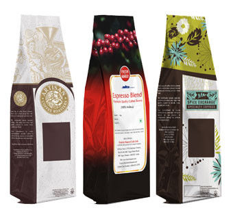 Hot Packs Custom Printing Coffee Plastic BagPackaging Bag