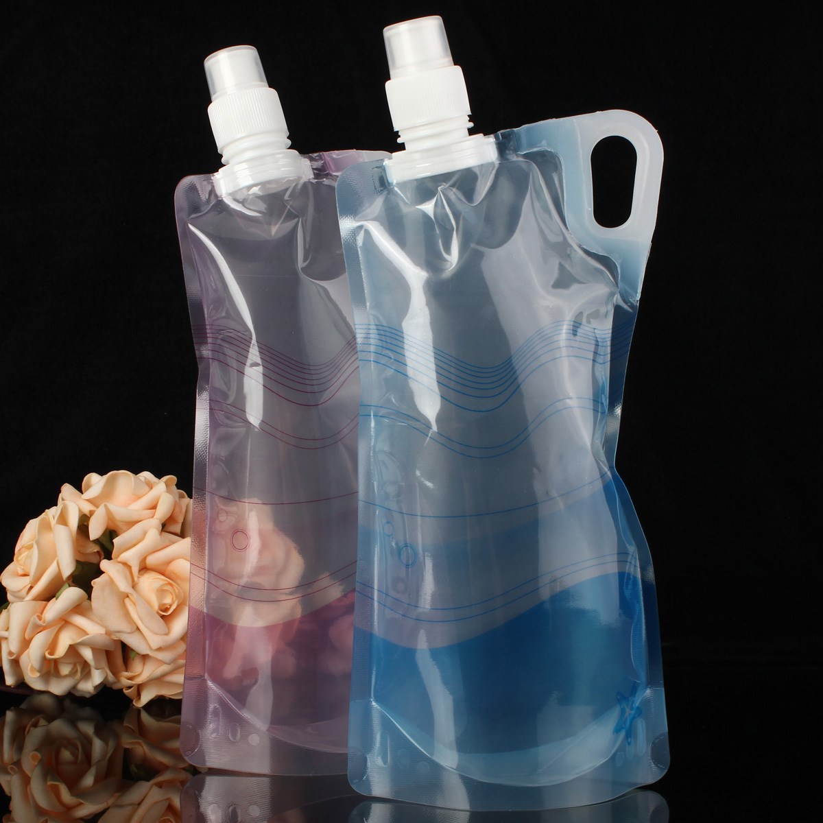 Drinking Water Bags With Spout