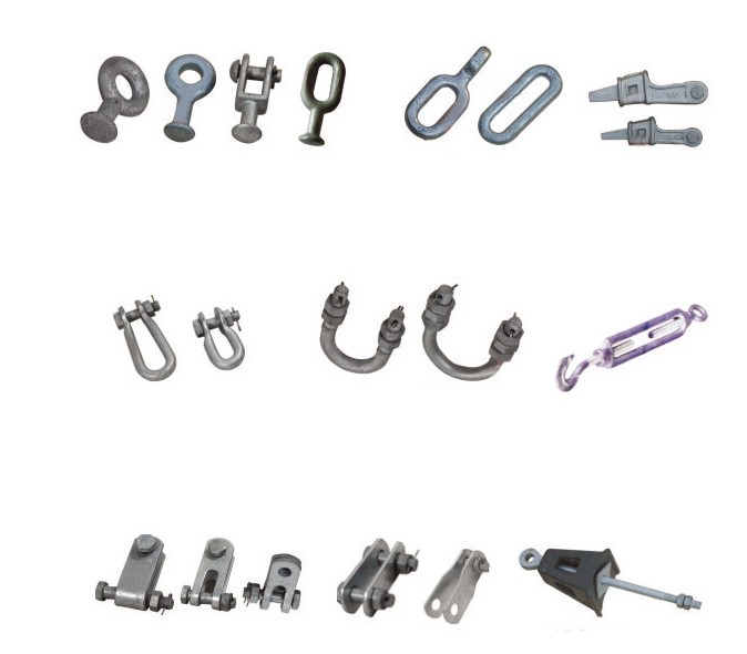 Electrical Hardware Fittings Coupling Hardware Link Fittings