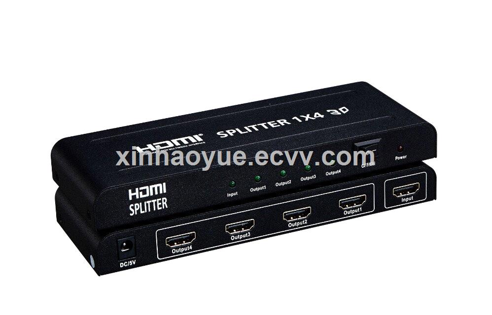 HDMI Splitter 1x4