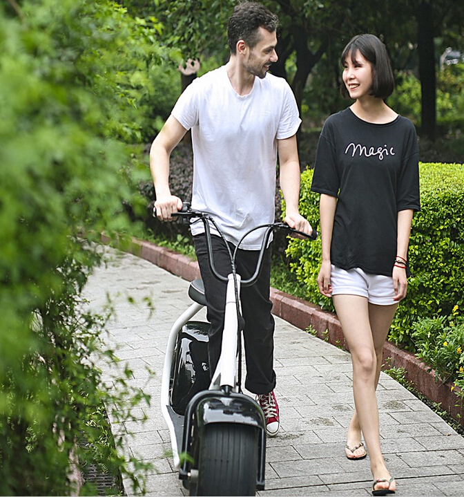 New Arriver Mag city scooter 80km range High power 36V 800W lithium battery citycoco scooters