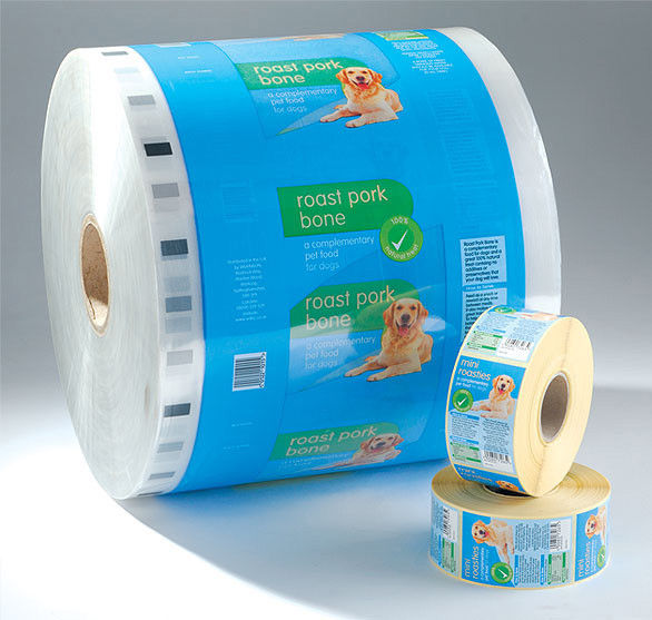 Plastic Film Roll