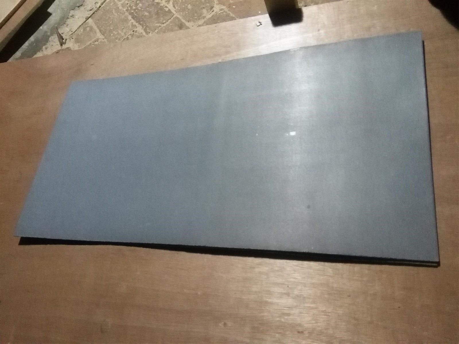 Porous metal sintered filter plates