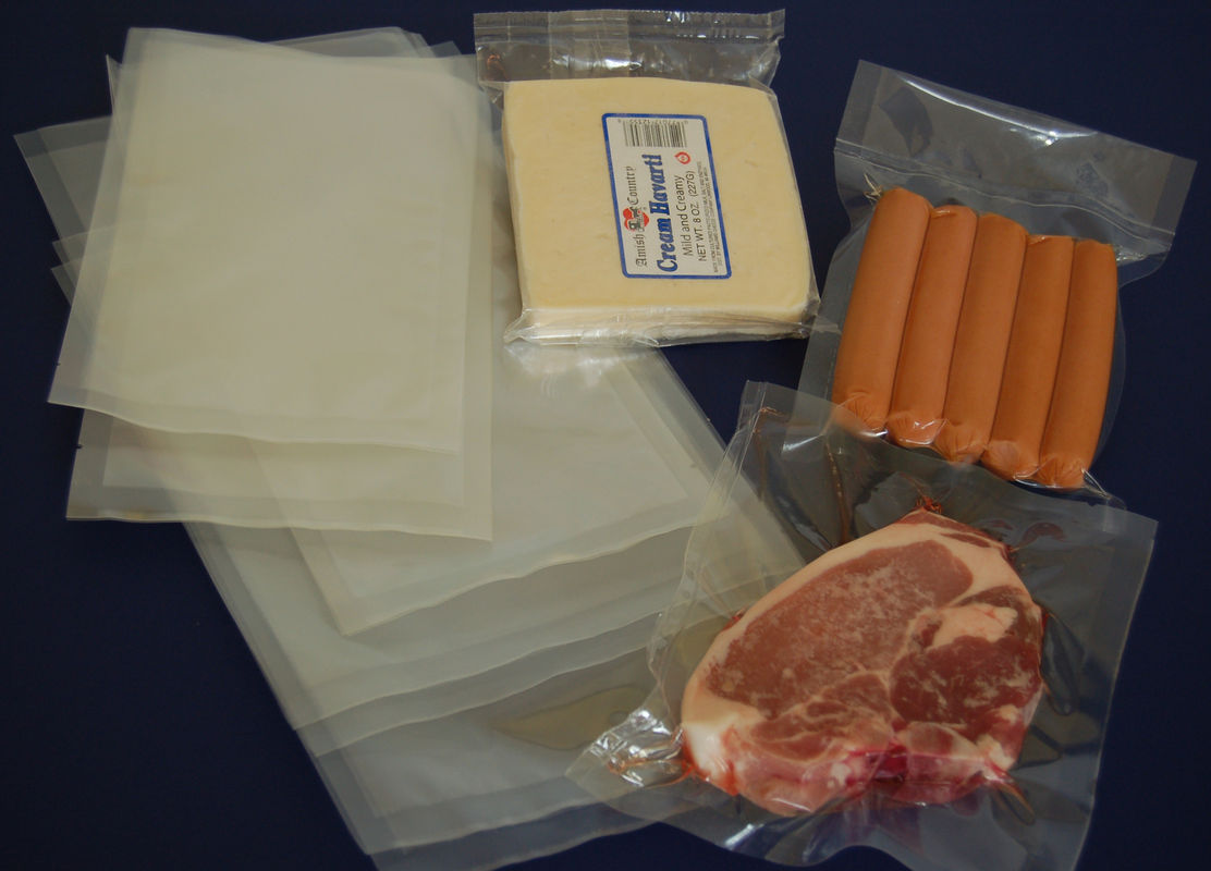 vacuum pack plastic bags