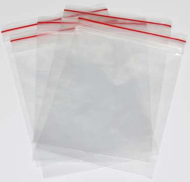 Zipper Plastic Bags