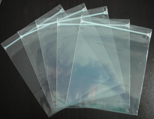 Zipper Plastic Bags