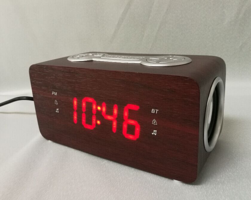 radio with clockbluetooth speaker