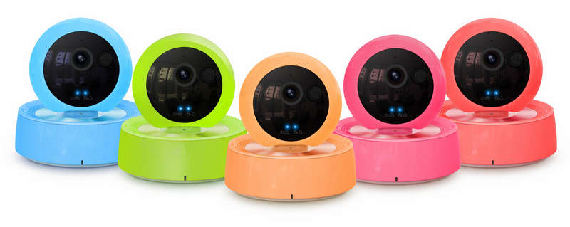 High quality smart home surveillance wifi direct camera