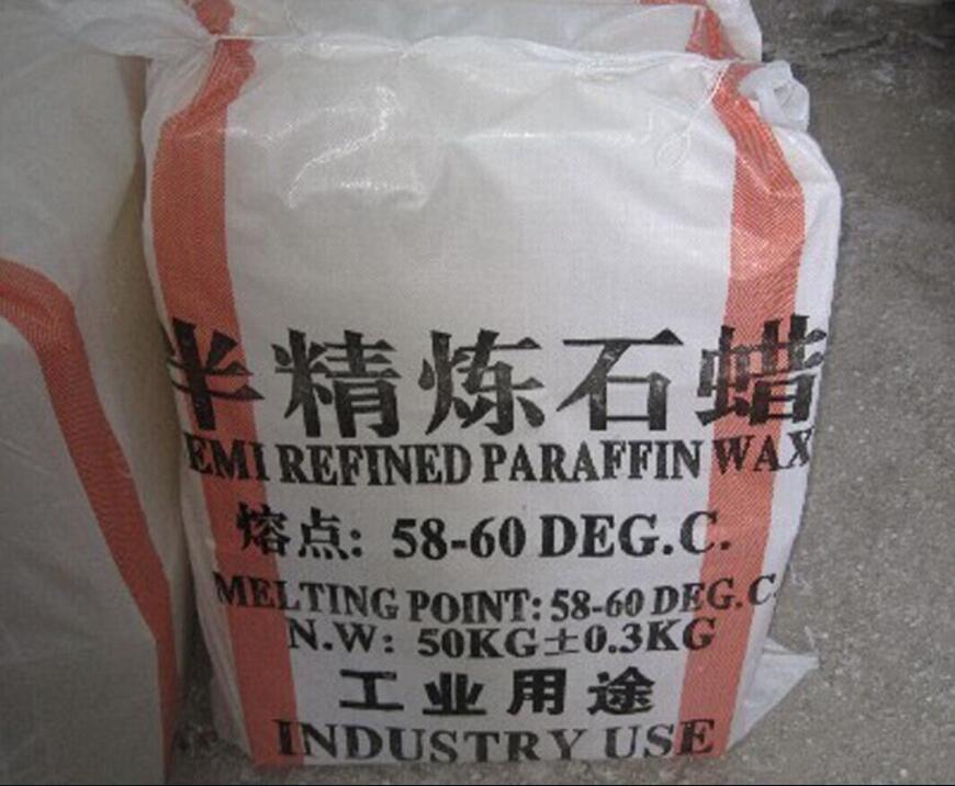fully refined paraffin wax 5860