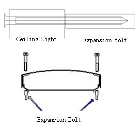 Microwave sensor round 20w IP65 LED ceiling Light