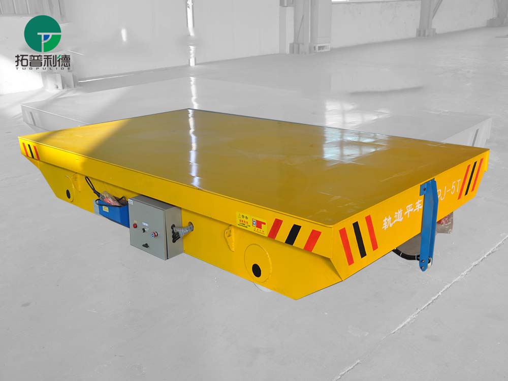 rail transfer cart supplier die handling carts for factory