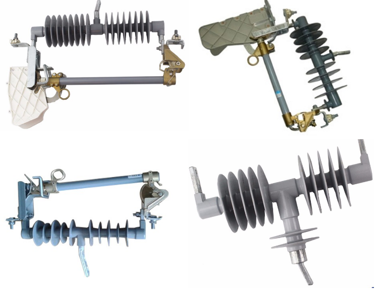 Outdoor 35KV Silicon Rubber Antitracking Electrical Fuse Cutout